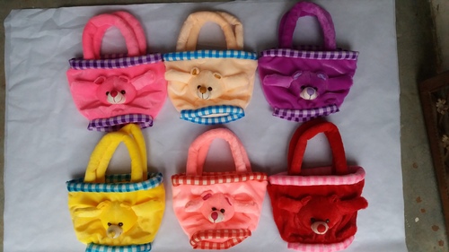 Cotton kids bags