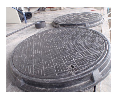 FRP Circular Manhole Cover
