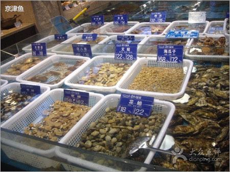 Sea Food Chillier System