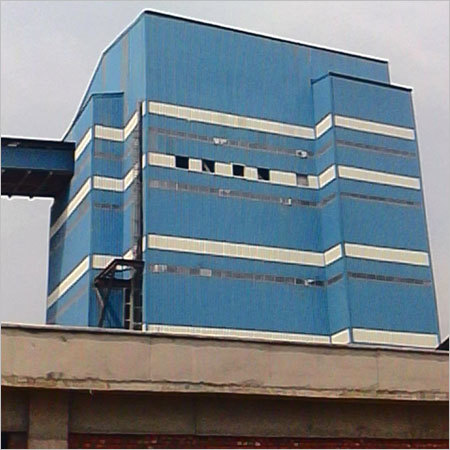 Color Coated Sheet Fixing Work