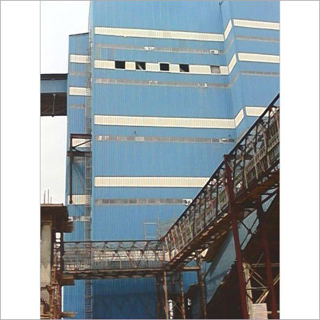 Cladding Sheet Fixing Work