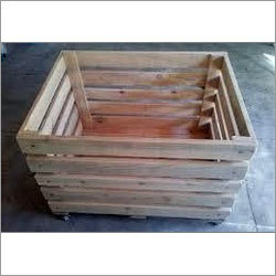Wood Cage Pallet