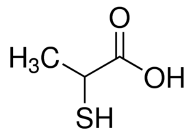 2-Mercaptopropionic acid