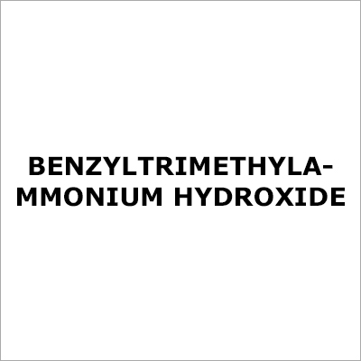 Benzyltrimethylammonium Hydroxide