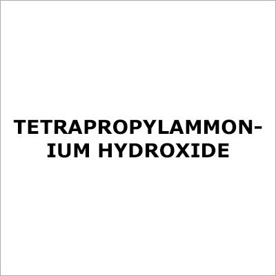Tetrapropylammonium Hydroxide