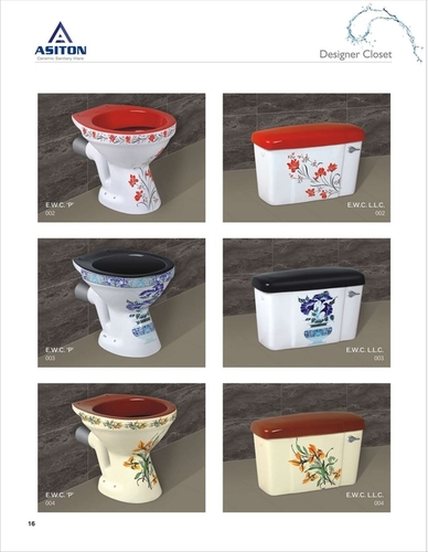 Designer Water Closet