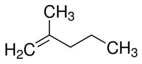 2-Methyl-1-Pentene Density: 0.682 Gram Per Millilitre (G/Ml)