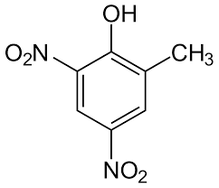 2-Methyl-4,6-dinitrophenol solution