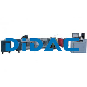 Computerized Hydraulic Servo Static Load Anchor Testing Machine By DIDAC INTERNATIONAL