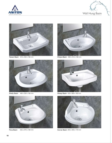 Square Shaped Wash Basin