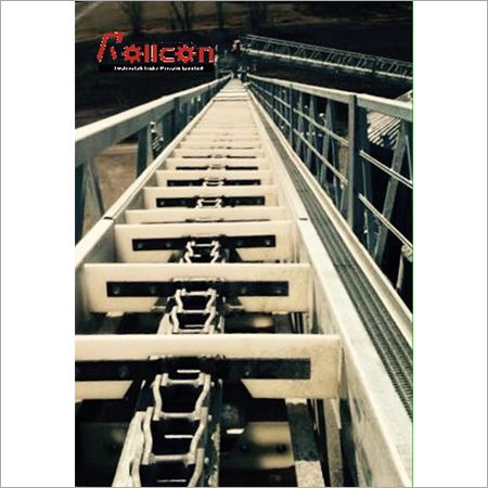 Modular Chain Conveyor Load Capacity: 5-200 Long Ton