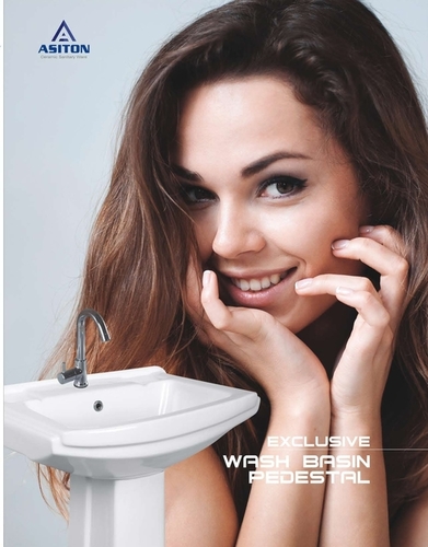 Pedestal Wash Basin