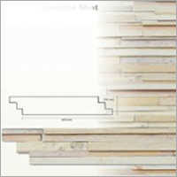 Stacking Stone Mosaic - Natural Stone, 10-20mm Thickness, Beige | Lightweight, Impact Resistant, Elegant Look