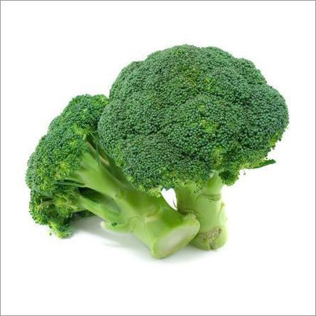Broccoli Showing Seeds Broccoli Showing Seeds