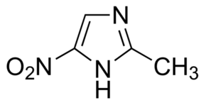 2-Methyl-5- Nitroimidazole - Molecular Formula: C4H5N3O2