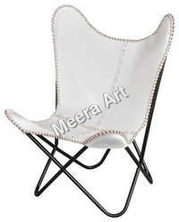 White Butterfly Chair - Brand Name: Shree Art & Culture