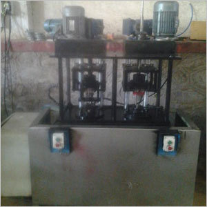 Motorized Multi Spindle Drilling Machine