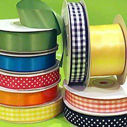 Gift Wrapping Wires And Ribbons