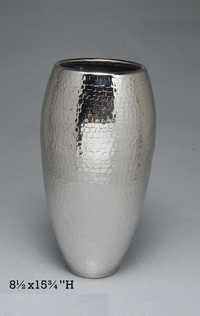 Aluminium Flower Vase