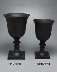 Aluminium Flower Vases