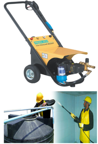 Water Tank Cleaning Machine