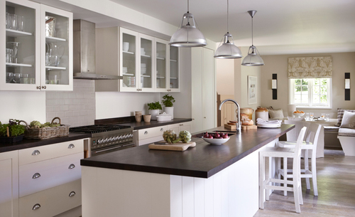 Wooden Modular Kitchen - Wooden & Granite, Customizable Dimensions, Matte Finish | Durable, Easy Cleaning, Long Lasting, Modular Design, Water Resistant