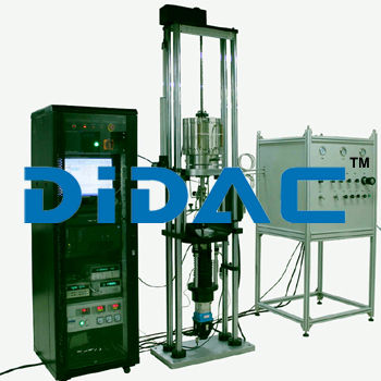 Computerized Slow Strain Rate Corrosion Testing Machine With Precision Load Sensors