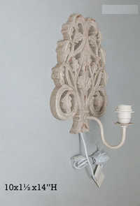 Wooden Wall Lamps