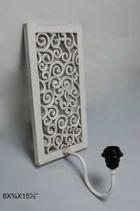 Wooden Wall Lamps