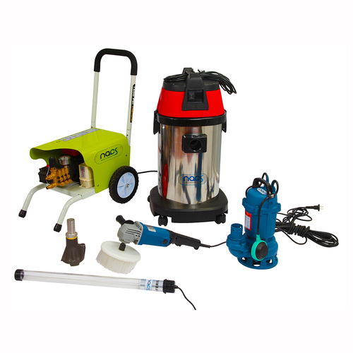 Water Tank Cleaning Kit 130