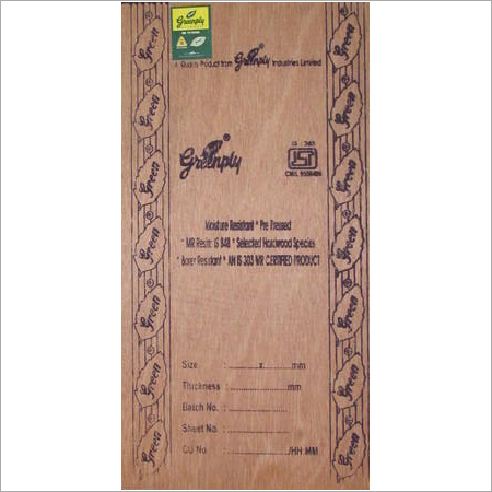 Green Plywood