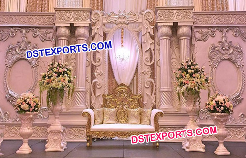 Majestic Wedding Stage