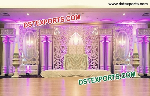 Victoria Fiber Event Wedding Stage