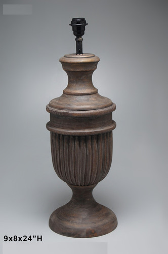Wooden Lamps