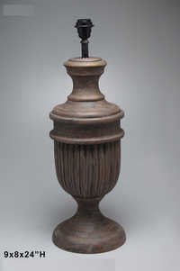 Wooden Lamps