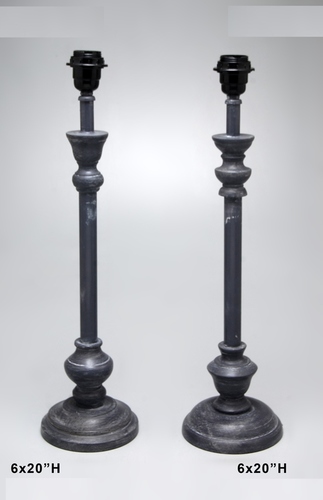 Wooden Lamps
