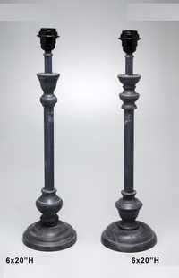Wooden Lamps
