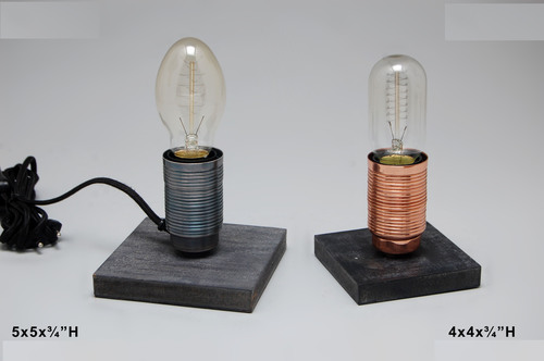 Wooden Lamps