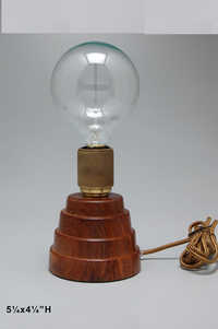Wooden Lamps