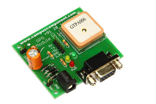 GPS Module with Patch Antenna