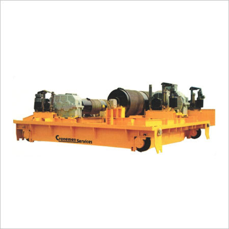 Heavy Duty EOT Cranes