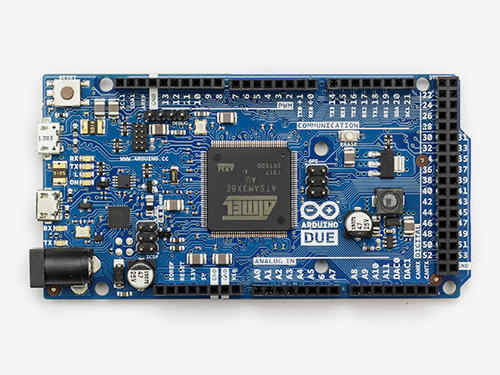 Arduino Due Microprocessor Development Board