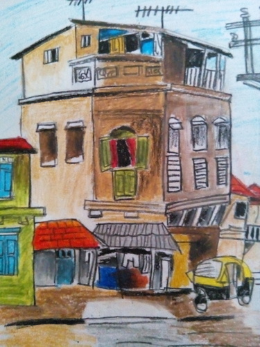 Decorative Hand Painting