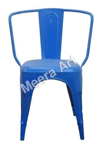 Metal Chair blue Classic