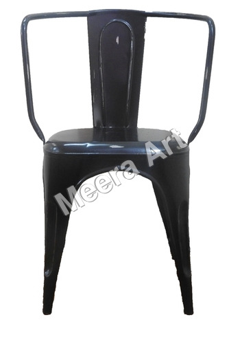 Iron Black  Chair
