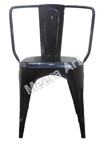 Iron Black  Chair Dimension(L*W*H): 41X41X93  Centimeter (Cm)