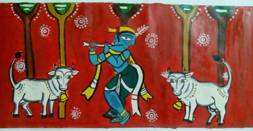Krishna Painting