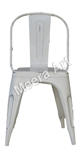 Metal Grey Chair