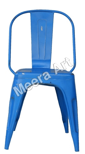 Blue Iron Chair