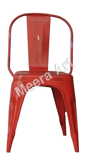 Red Iron Chair